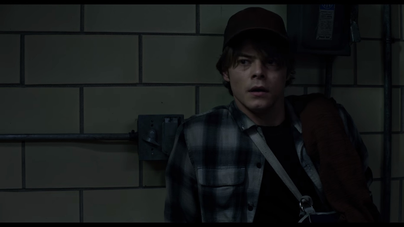“Dammit, we just defeated the Demogorgon and now this shit?”
